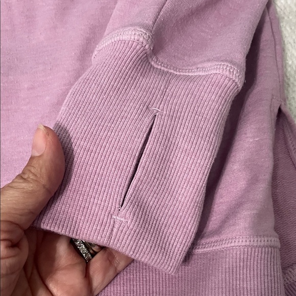 Yogalicious Light Purple Women's Sweatshirt - Picture 3 of 6